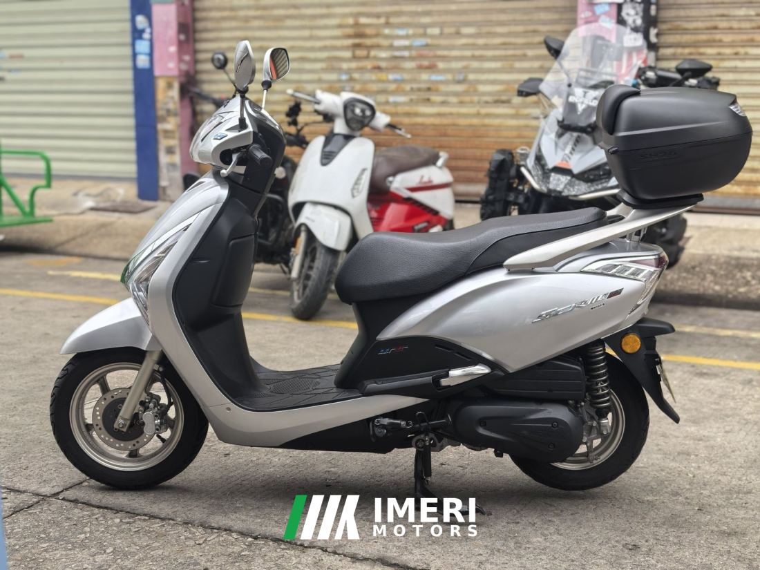 Wuyang Honda SCR110 Joy (Jia Yu) - მოტოციკლი ჩინეთიდან