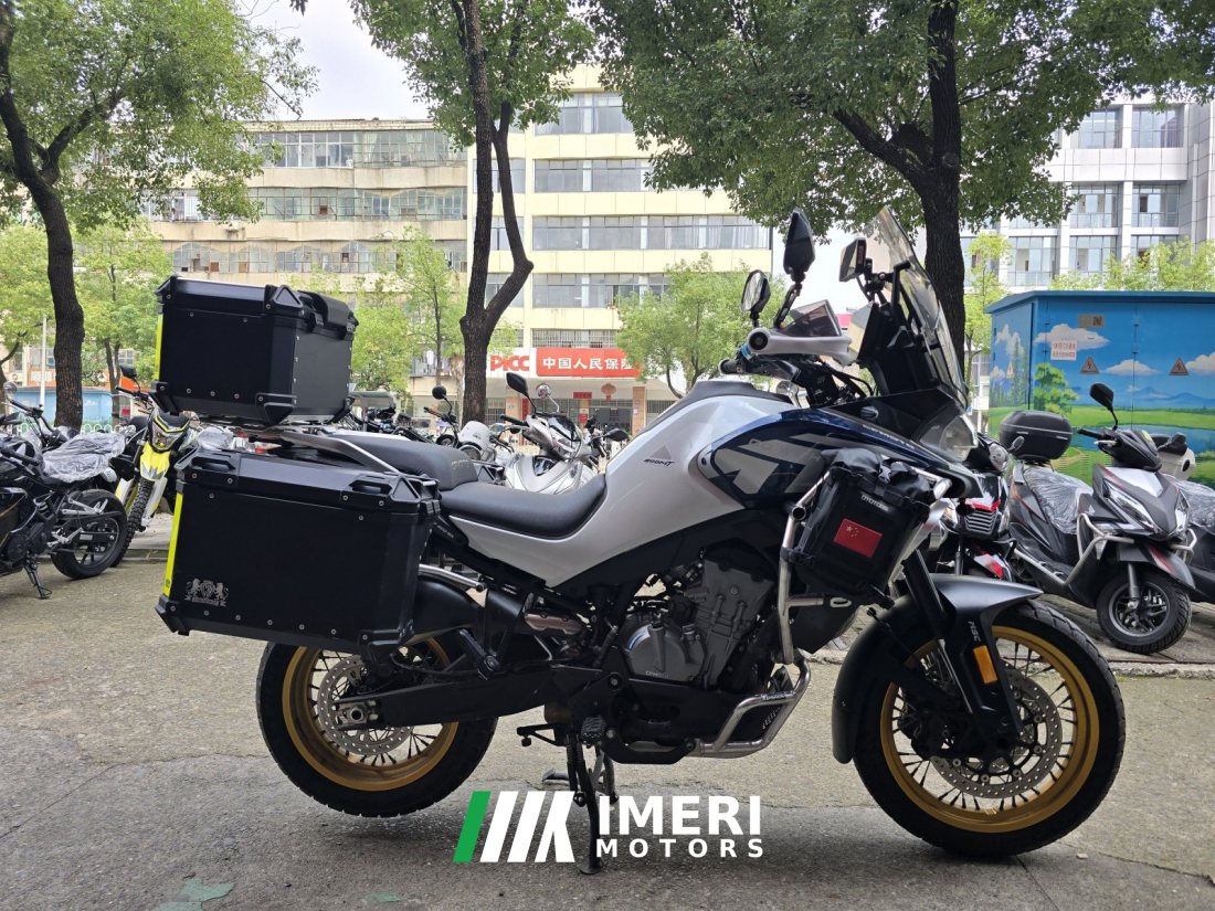 CFMOTO 800MT - მოტოციკლი ჩინეთიდან