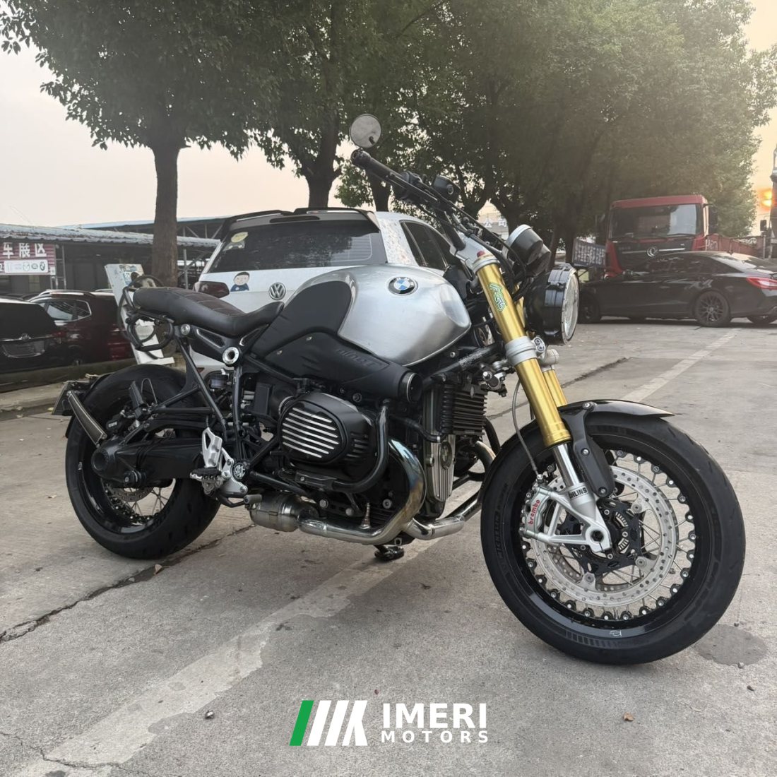 BMW R NineT 1200 cc - მოტოციკლი ჩინეთიდან