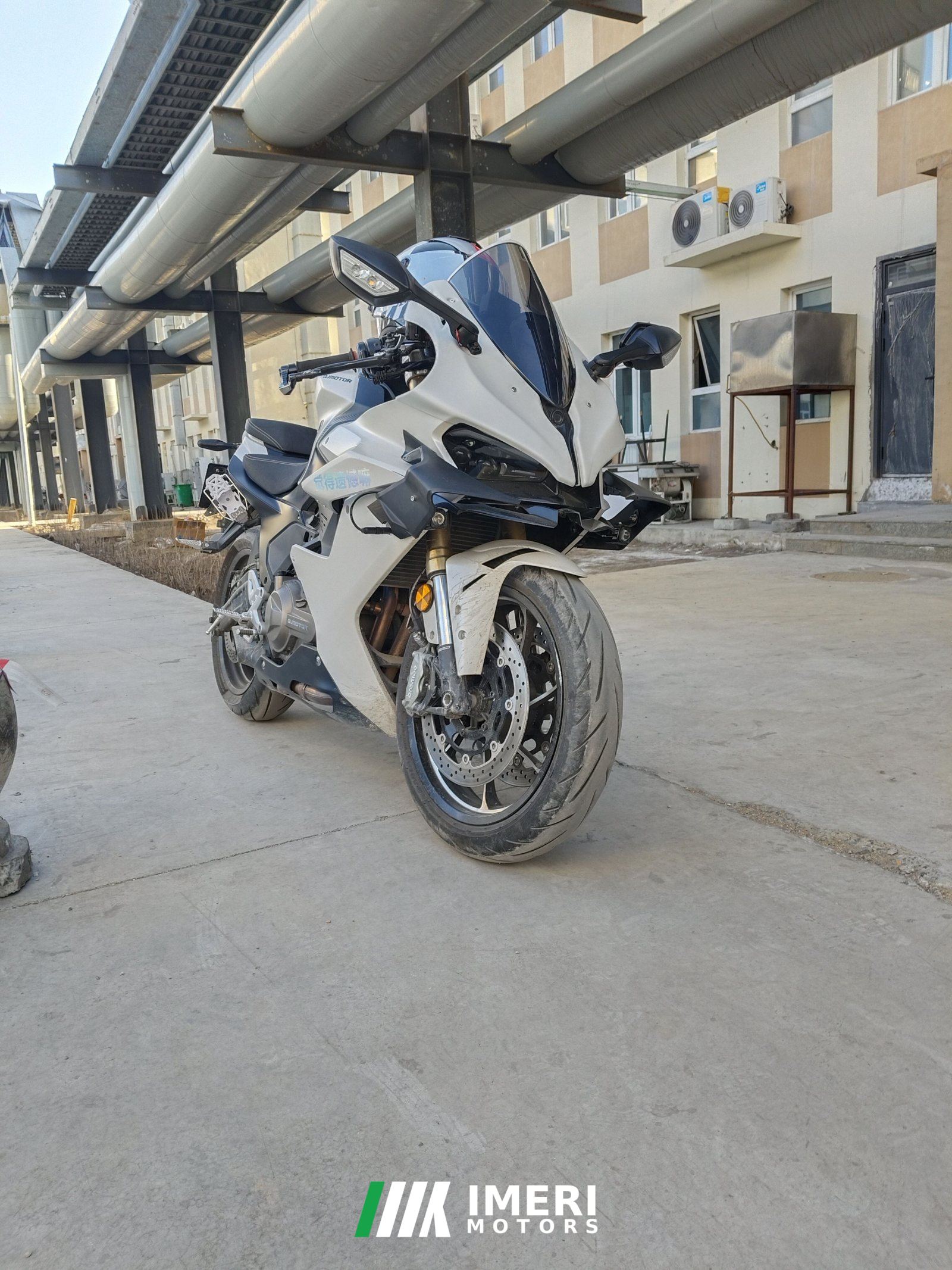 2024 QJMOTOR Roewe i5 550 / Sai 550 *(Context-dependent, usually referring to the motorcycle "Sai 550" or Roewe car v