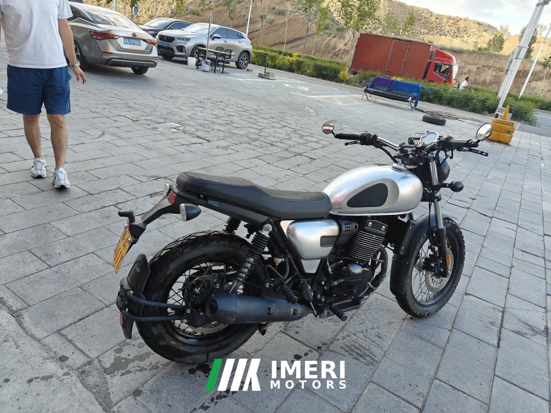 QJMOTOR Yishi 250 - მოტოციკლი ჩინეთიდან