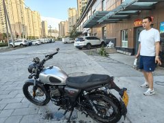 QJMOTOR Yishi 250 - ფოტო 2