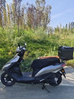 Jinan Suzuki UU125i - ფოტო 1