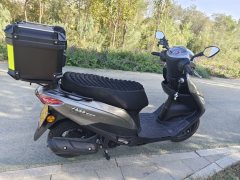 Jinan Suzuki UU125i - ფოტო 4