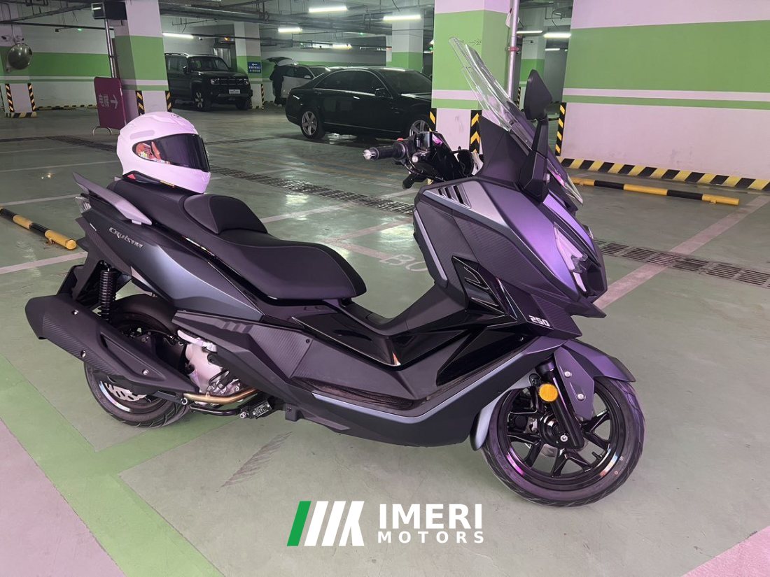 SYM Cruisym250 - მოტოციკლი ჩინეთიდან