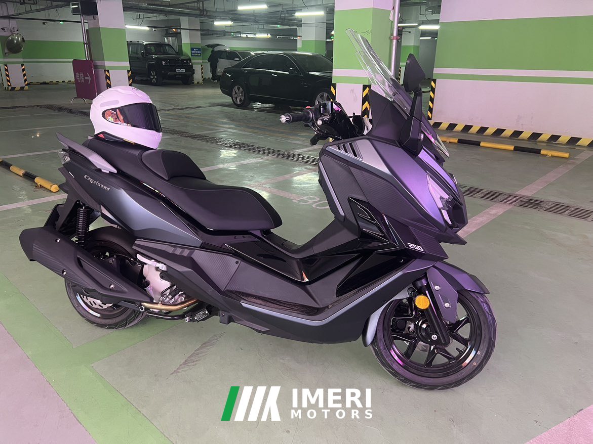 2025 SYM Cruisym250