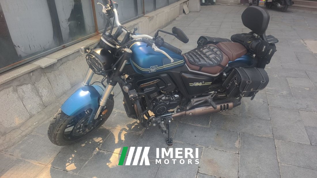 Cyclone RA401 400 cc - motorcycle from China
