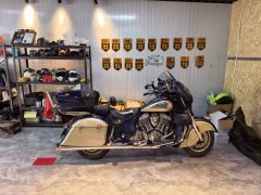 Indian Roadmaster 1890 cc - ფოტო 2