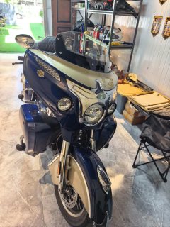 Indian Roadmaster 1890 cc - ფოტო 3