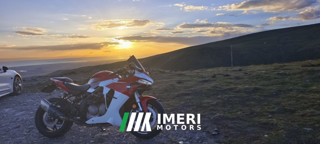 QJMOTOR Sai 600 - მოტოციკლი ჩინეთიდან
