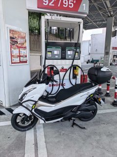 Haojue UFR150 - ფოტო 2