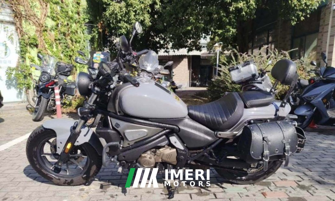 QJMOTOR Flash 500s - motorcycle from China