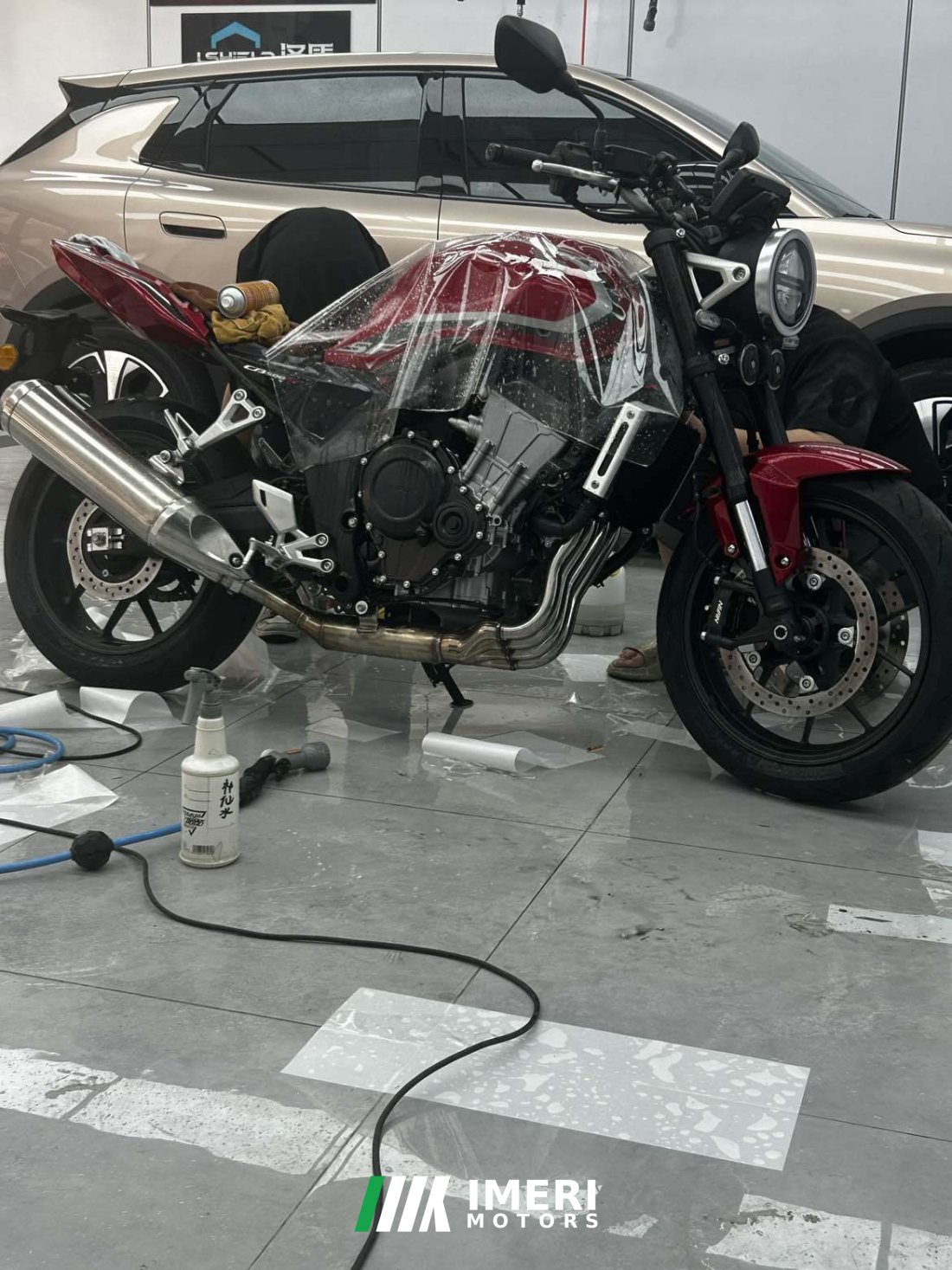 Honda CB500 Super Four - მოტოციკლი ჩინეთიდან