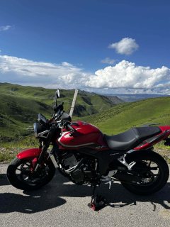 Honda CB500 Super Four - ფოტო 4