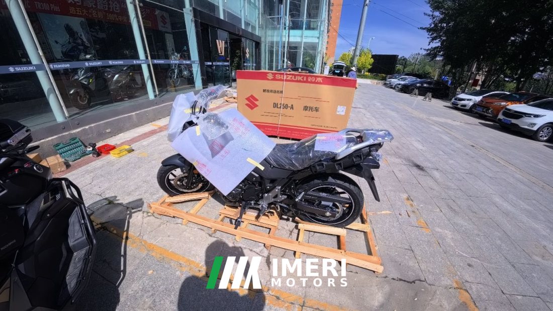 Haojue Suzuki DL250 - მოტოციკლი ჩინეთიდან