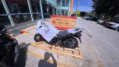 Haojue Suzuki DL250 - ფოტო 1