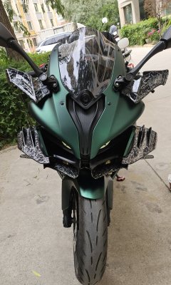 QJMOTOR Sai 600 680 cc - ფოტო 1