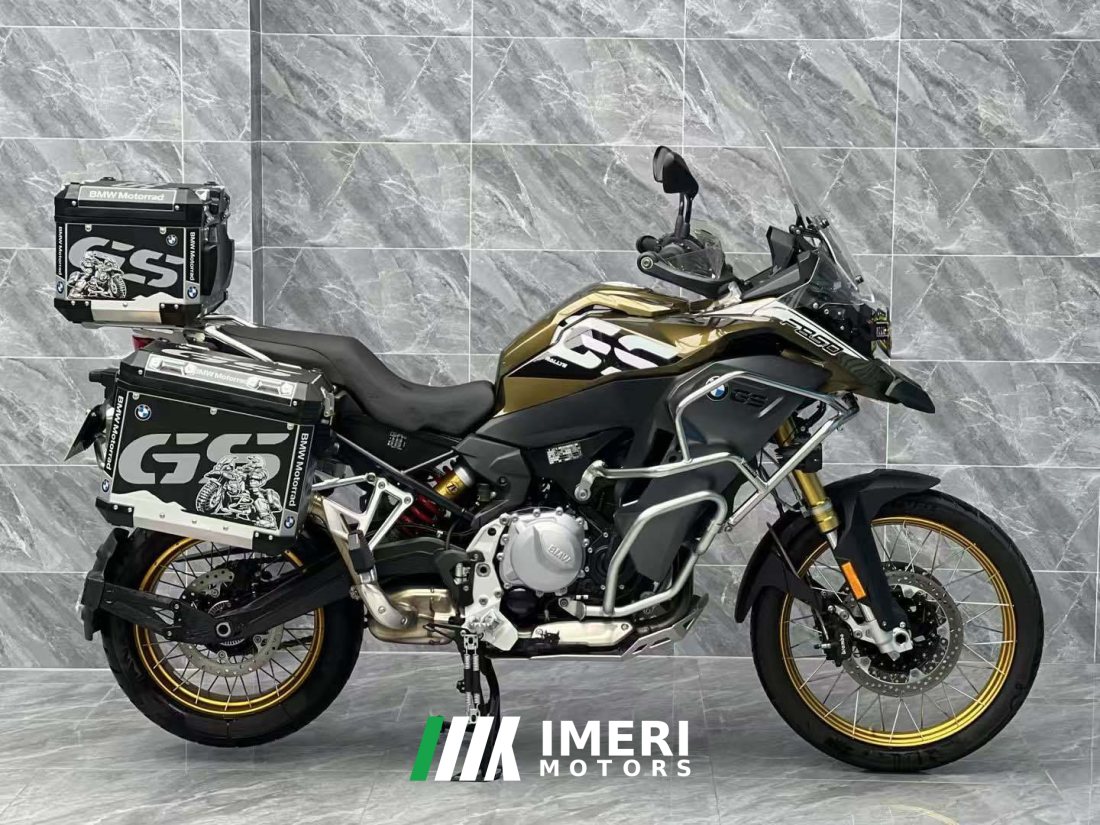 BMW F 850 GS - მოტოციკლი ჩინეთიდან