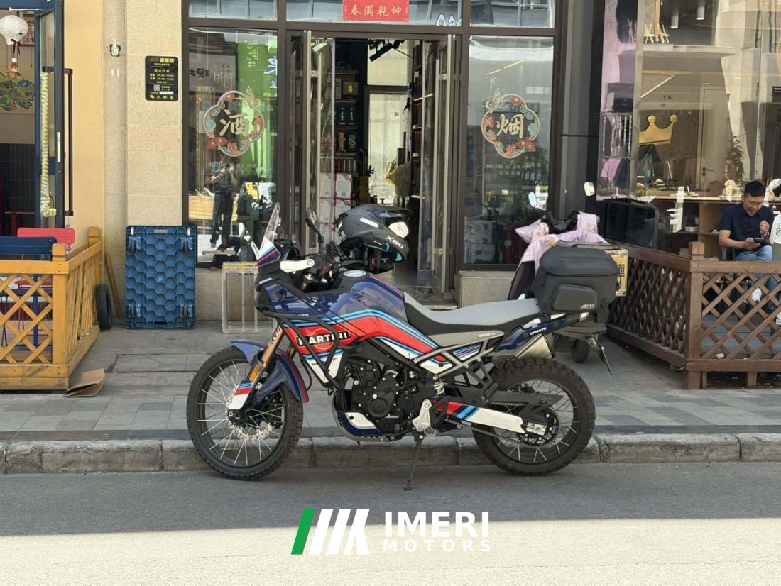 CFMOTO 450MT - მოტოციკლი ჩინეთიდან