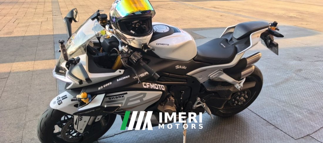 CFMOTO 750SR-S - მოტოციკლი ჩინეთიდან