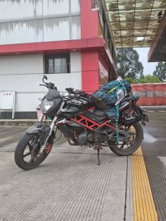 Benelli Ruby Dragon TNT150i - ფოტო 1