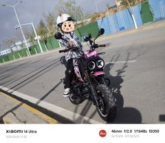 CFMOTO Papio XO-1 125 cc - ფოტო 4