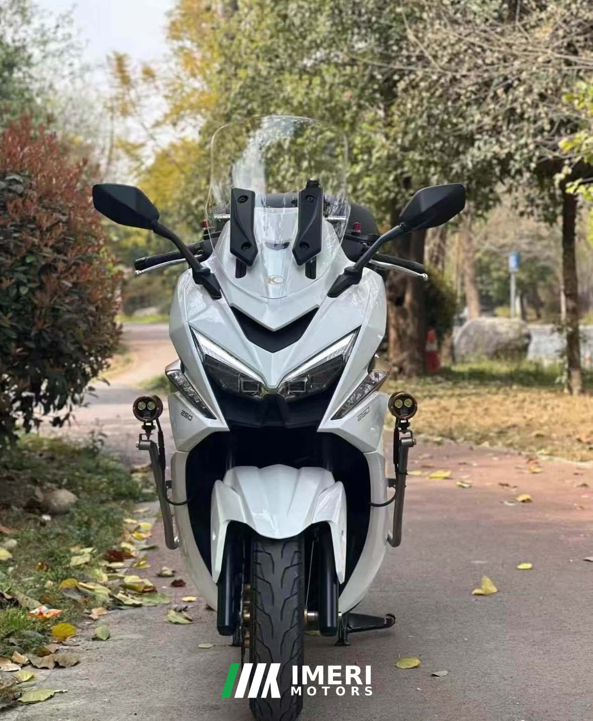 2024 KYMCO Zongshen ST250