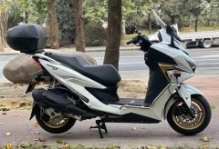 KYMCO Zongshen ST250 - ფოტო 4