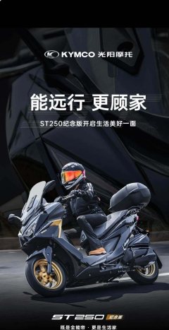 KYMCO Zongshen ST250 - ფოტო 6