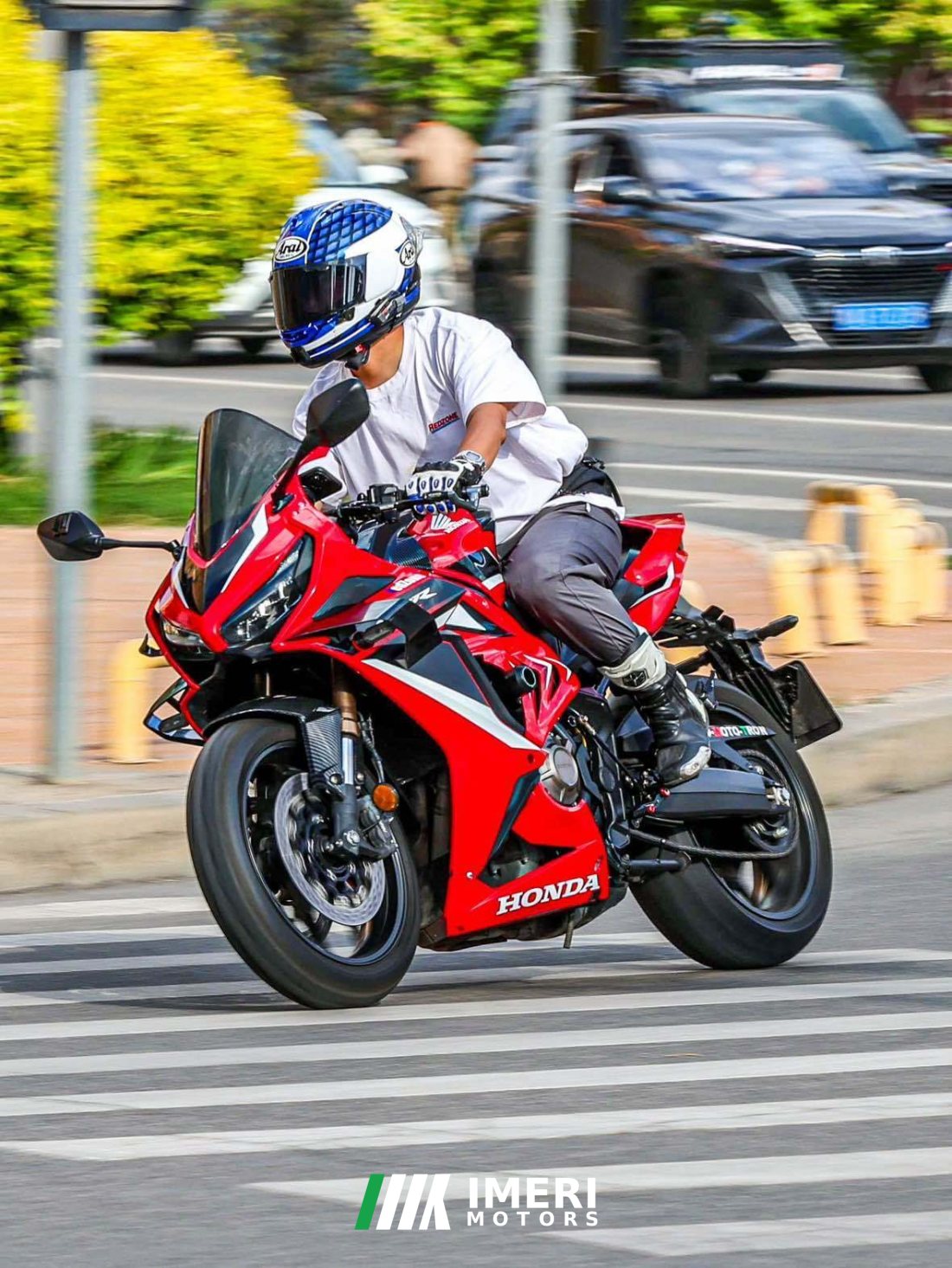 Honda CBR650R - მოტოციკლი ჩინეთიდან