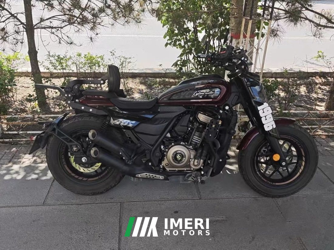 Cyclone AQS401 400 cc - მოტოციკლი ჩინეთიდან
