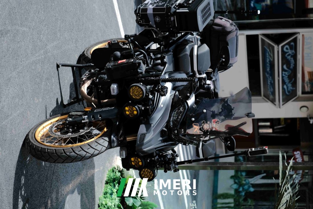 Benelli TRK702 700 cc - მოტოციკლი ჩინეთიდან