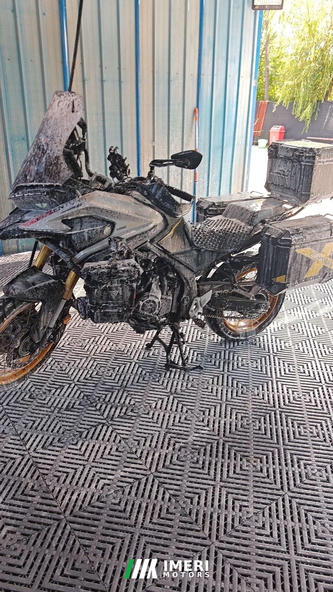 Voge DS525 500 cc - მოტოციკლი ჩინეთიდან