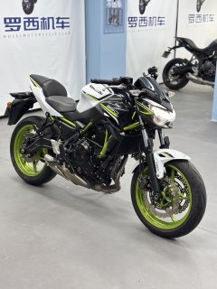 Kawasaki Z650 - ფოტო 9