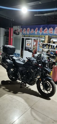 Haojue Suzuki DL250 - ფოტო 1