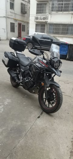 Haojue Suzuki DL250 - ფოტო 3