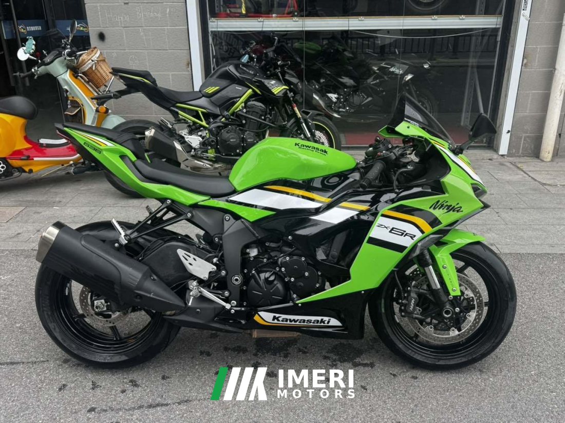 Kawasaki Ninja ZX-6R 650 cc - მოტოციკლი ჩინეთიდან