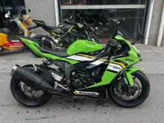 Kawasaki Ninja ZX-6R 650 cc - ფოტო 1