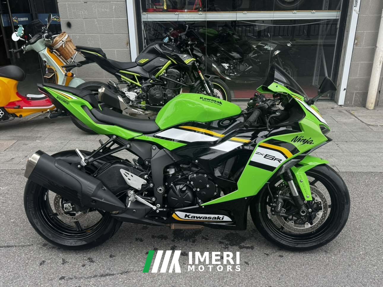 2025 Kawasaki Ninja ZX-6R 650 cc
