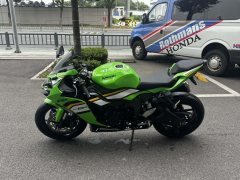 Kawasaki Ninja ZX-6R 650 cc - ფოტო 2