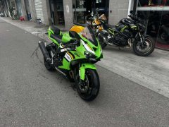 Kawasaki Ninja ZX-6R 650 cc - ფოტო 4