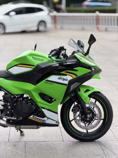 Kawasaki Ninja 500 450 cc - ფოტო 8
