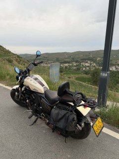 Cyclone RA401 400 cc - ფოტო 3
