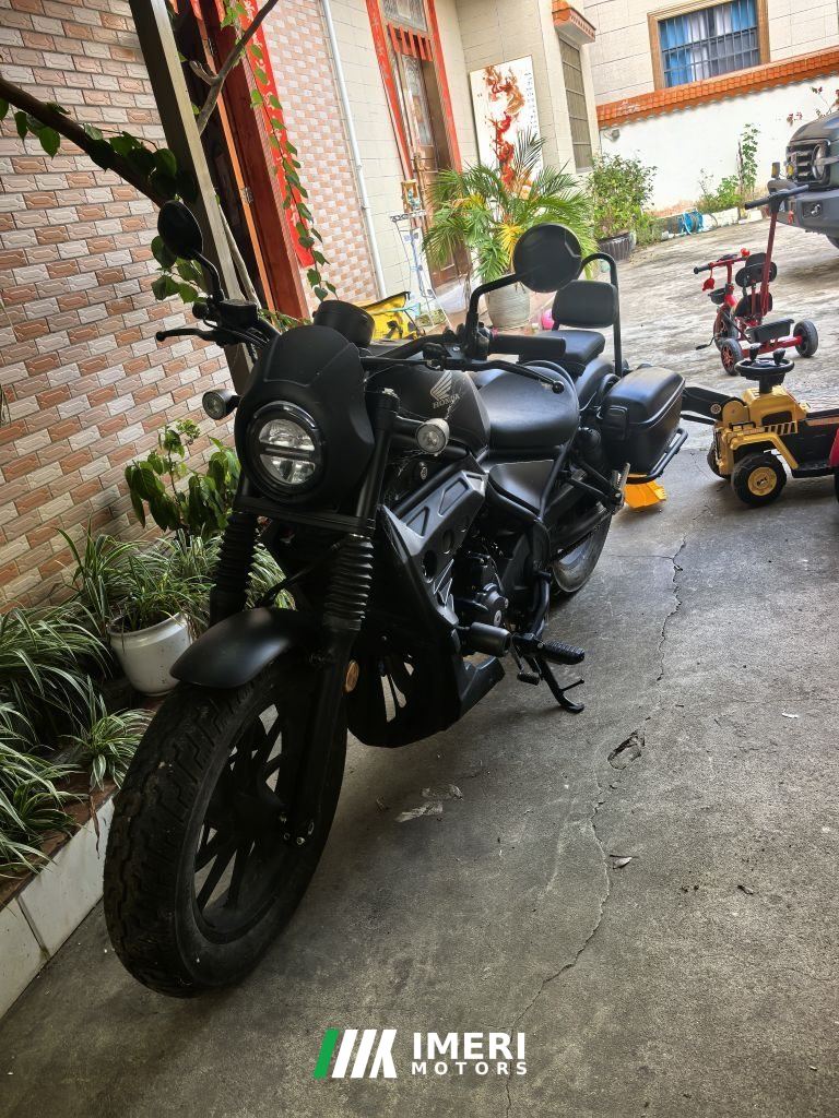 Honda CM300 - мотоцикл из Китая