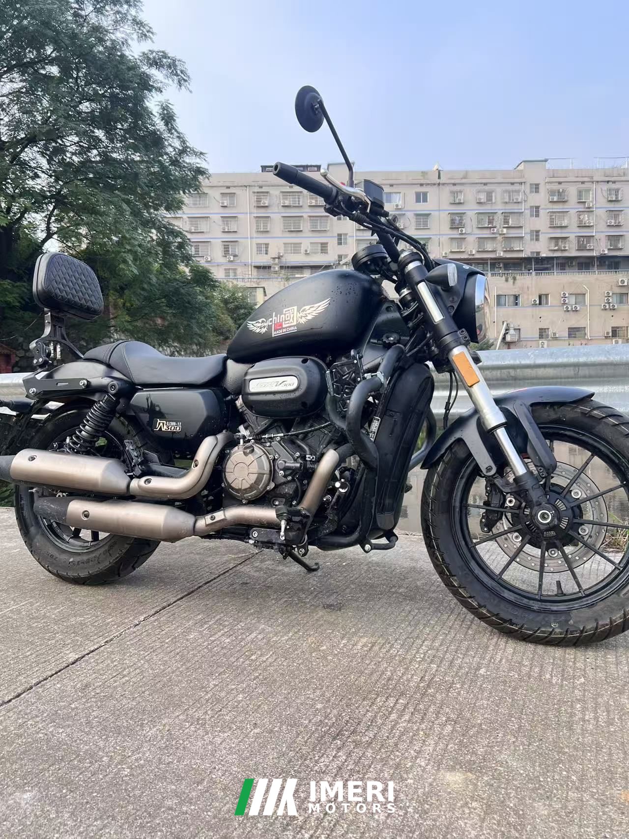 2023 QJMOTOR Flash 300