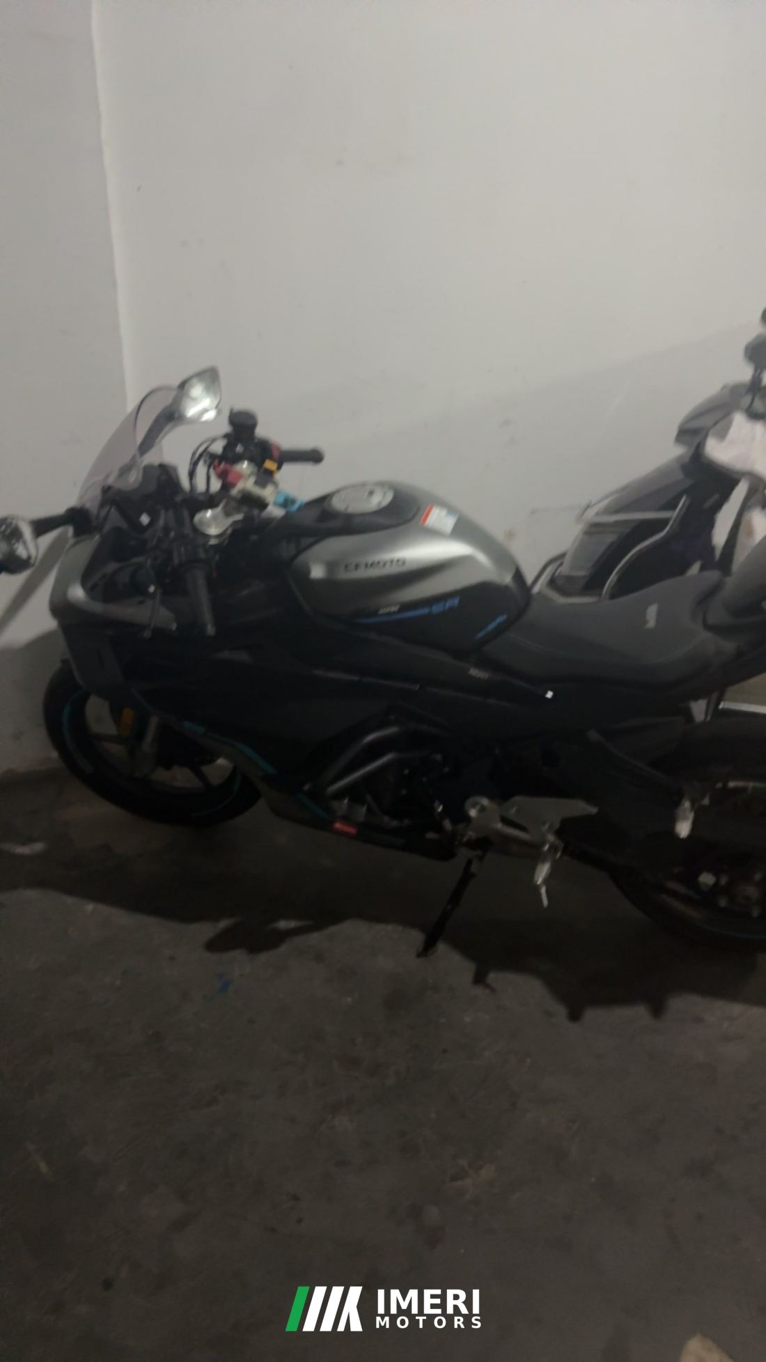 CFMOTO 450SR - მოტოციკლი ჩინეთიდან