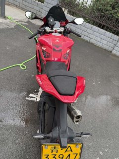 Zhangxue Motorcycles 500RR - ფოტო 4