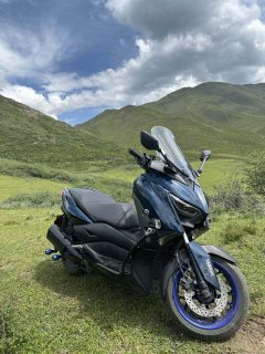 Yamaha XMAX 300 cc - ფოტო 1