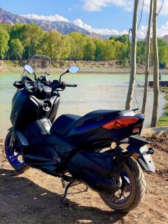 Yamaha XMAX 300 cc - ფოტო 2