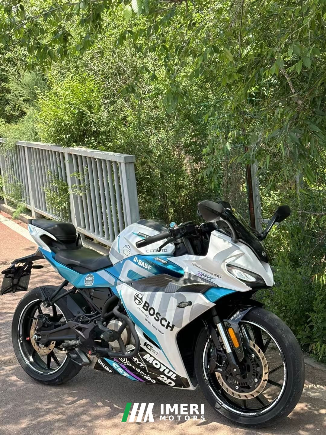 2020 CFMOTO 250SR
